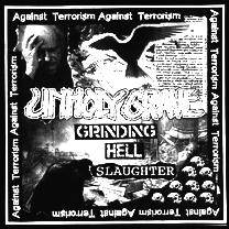 Unholy Grave : Grinding Hell Slaughter